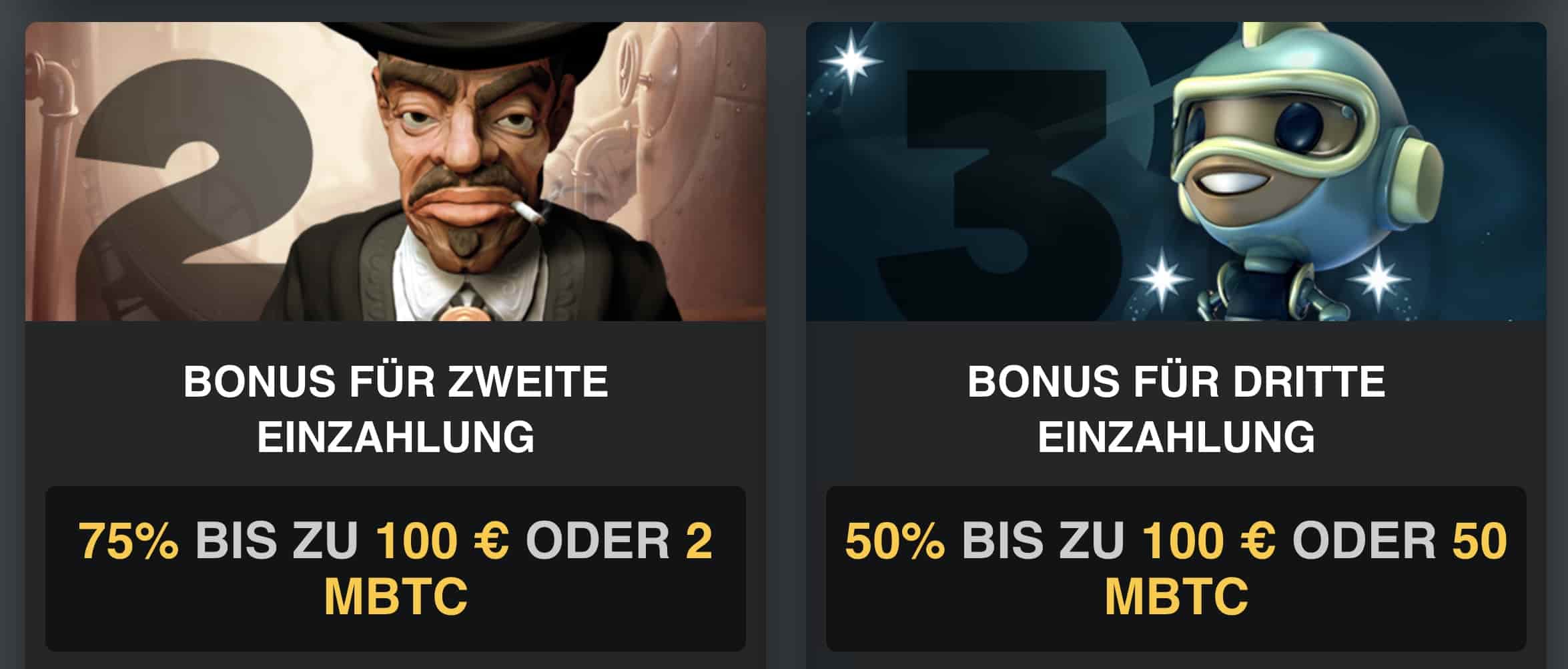 Bonus ohne Einzahlung