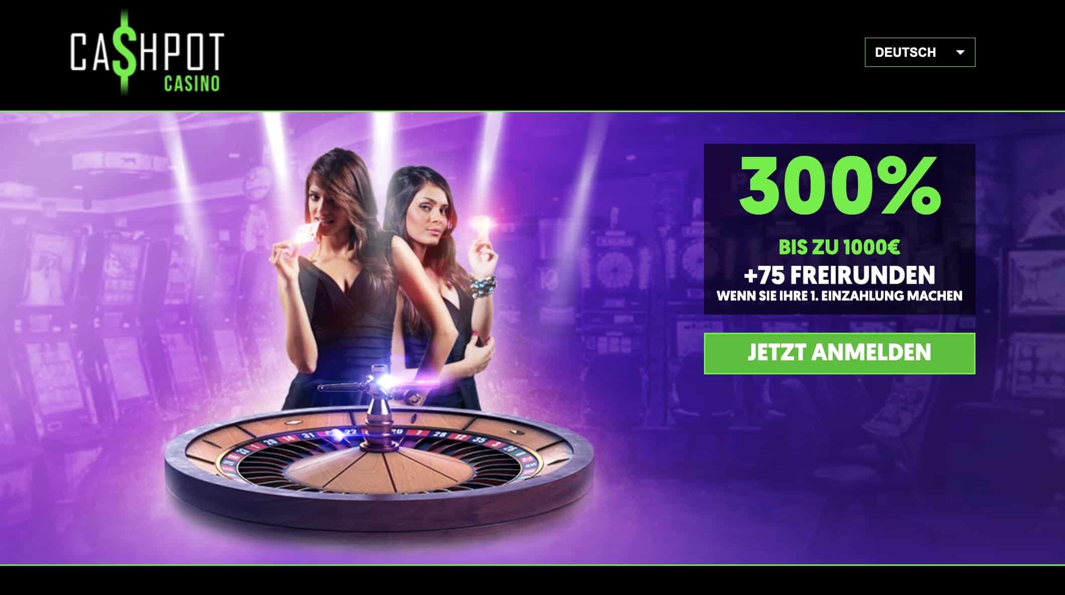 Cashpot Casino im aktuellen Test