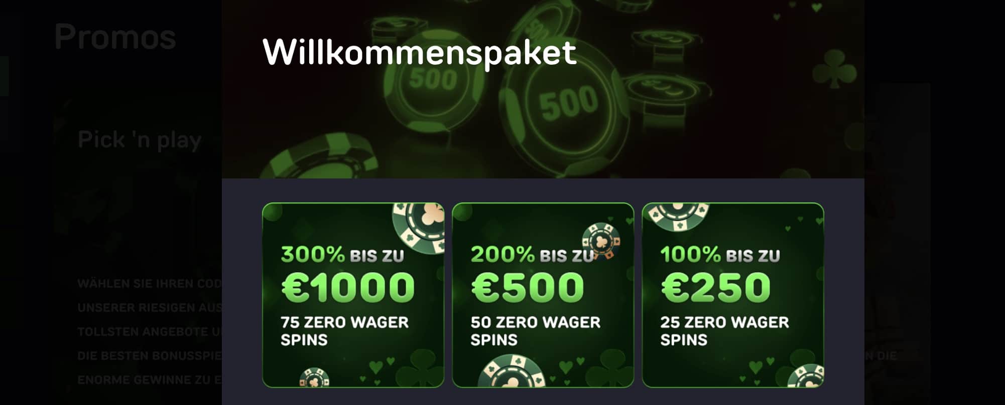 Wilkommenspaket