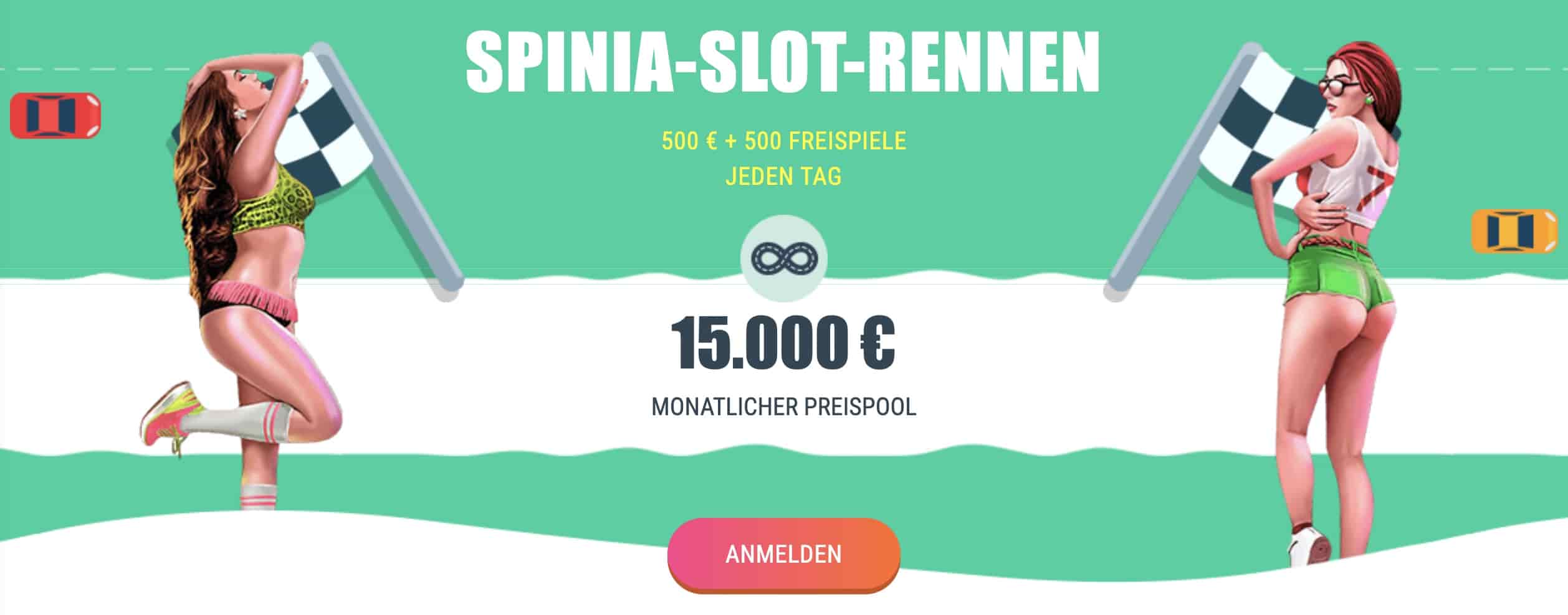 spinia casino bonus code