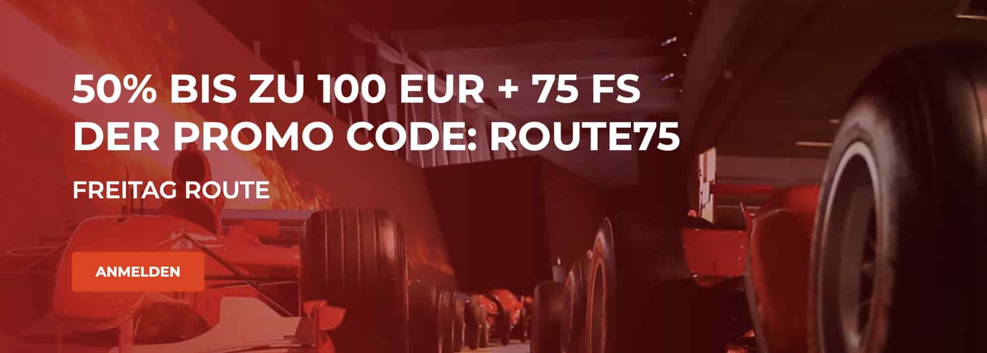 Casino mit Bonus Code