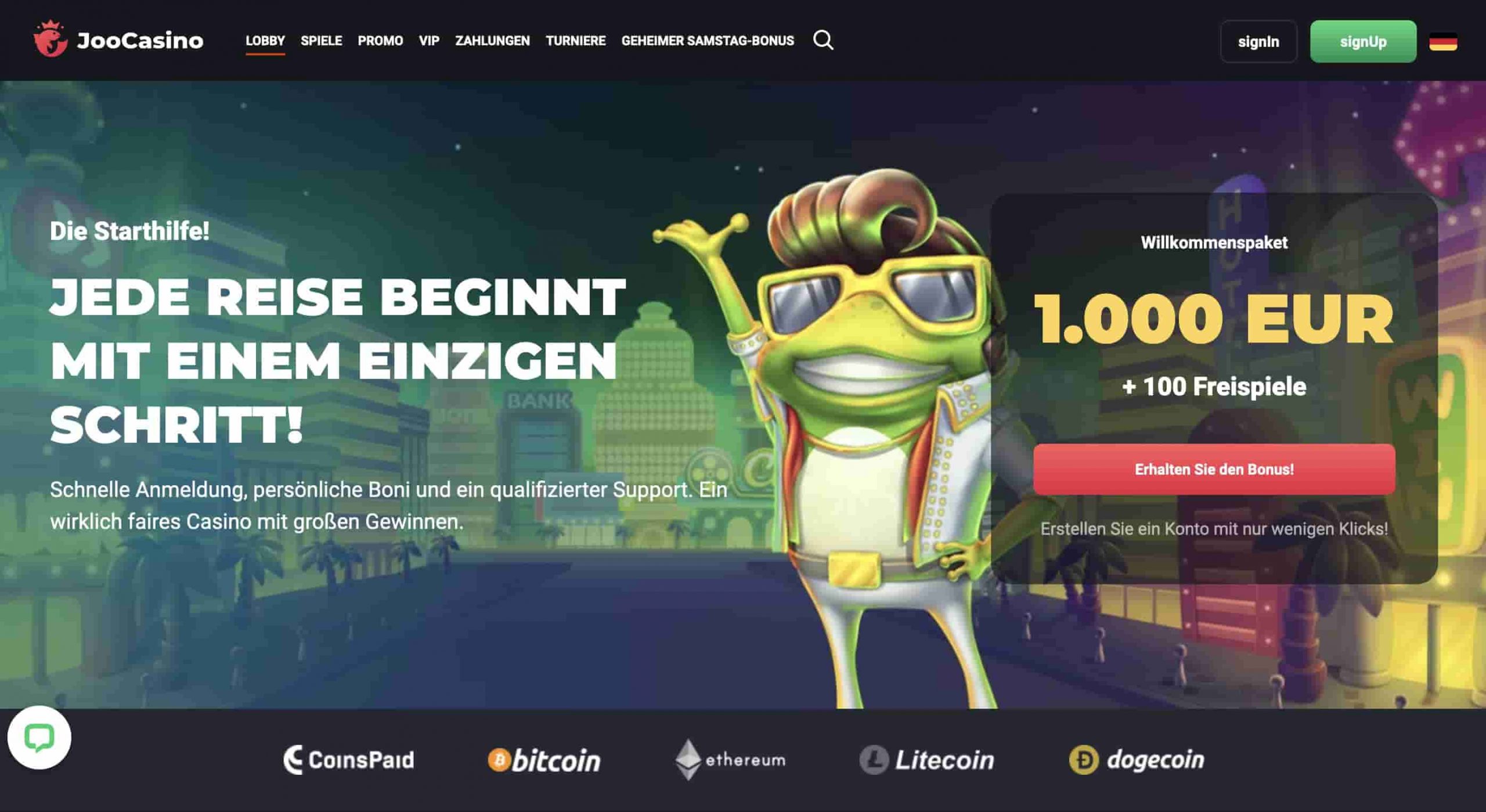 Joo Casino auf dem Prüfstand — topaktuelle Infos