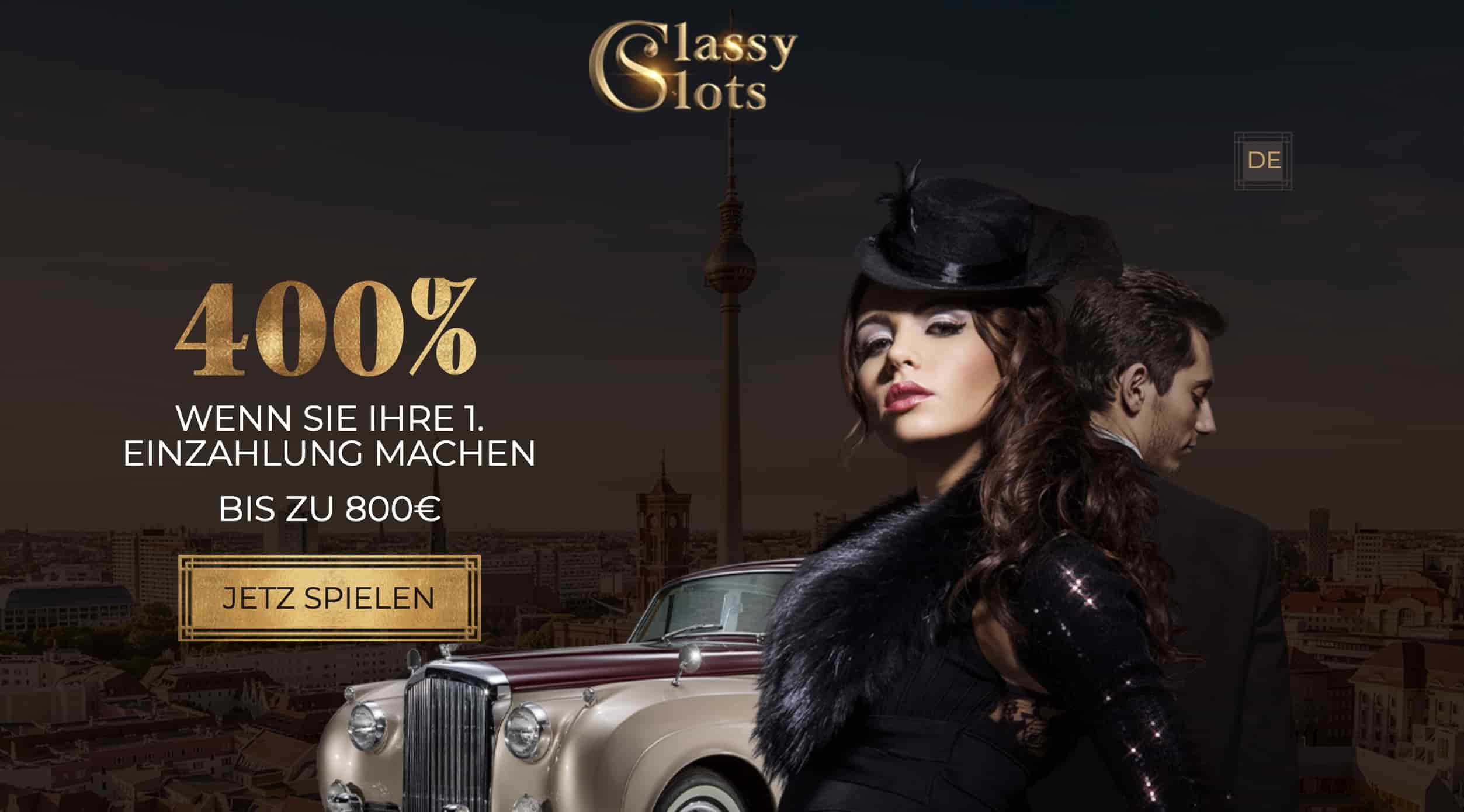 classy slots online casino