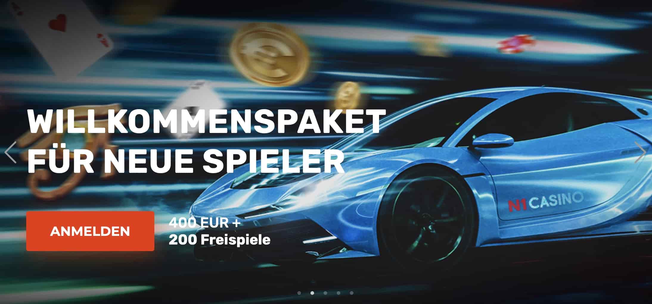 n1 casino bonus