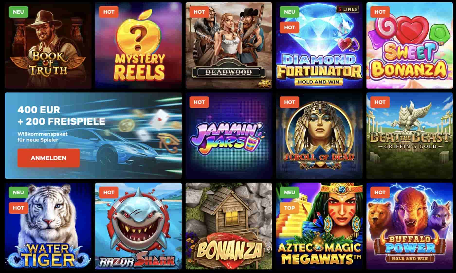 n1 casino slots