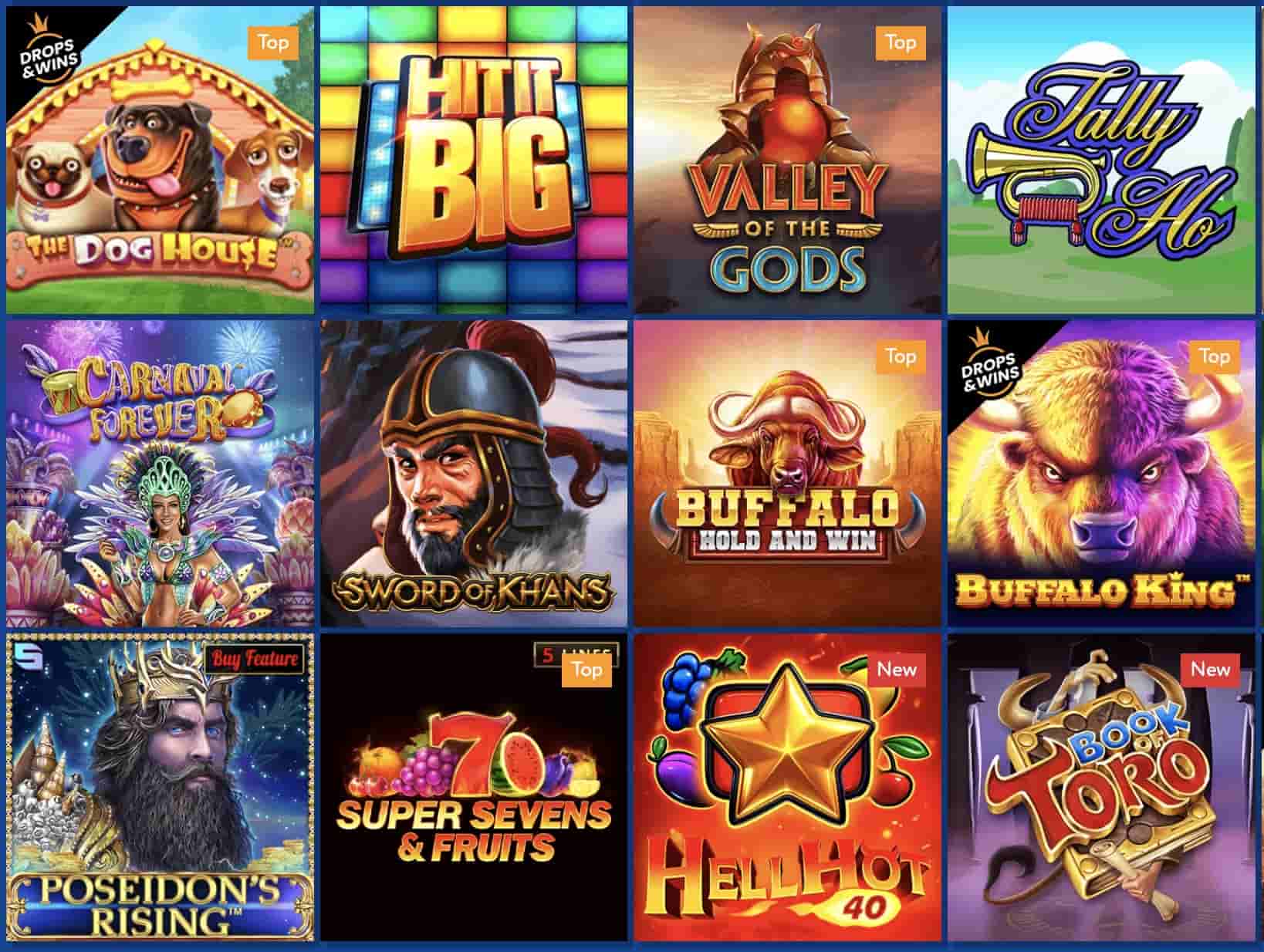 play free slots