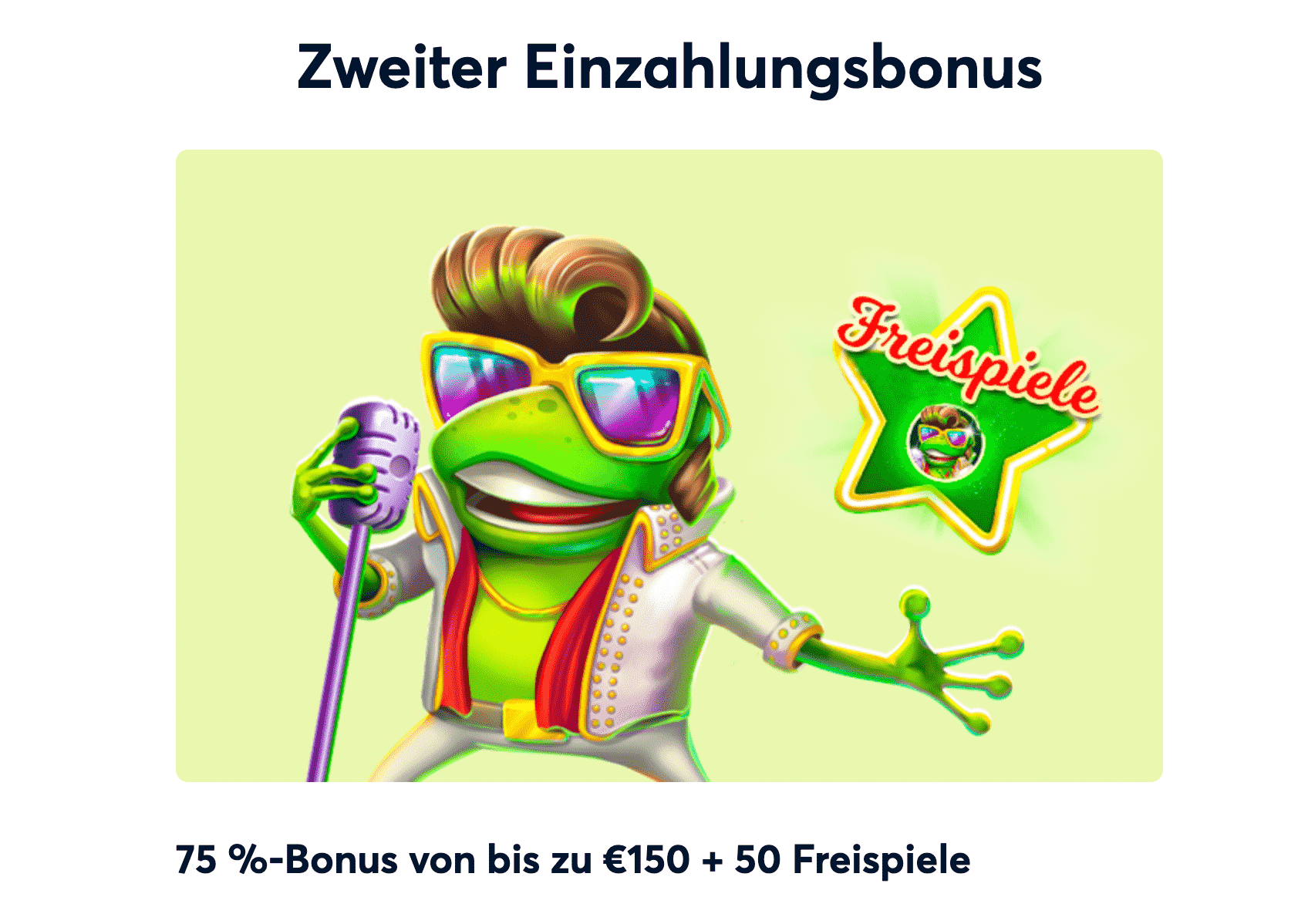 Casino Bonus auf zweite Einzahlung