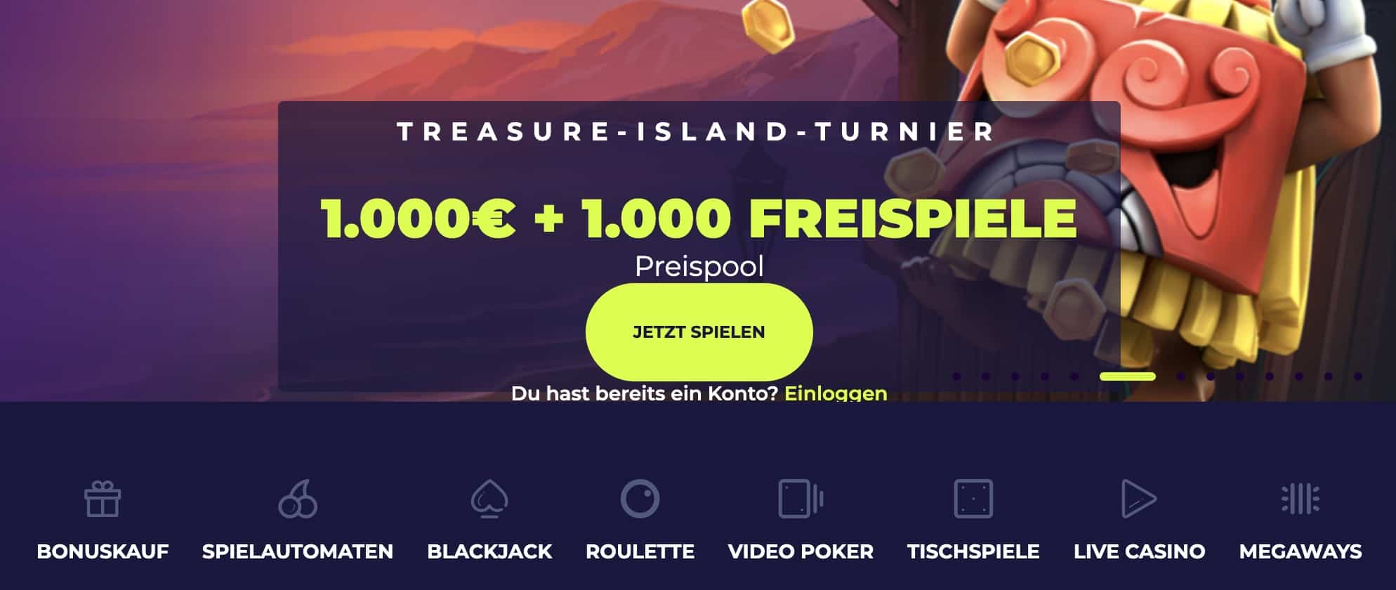 NightRush casino bewertung