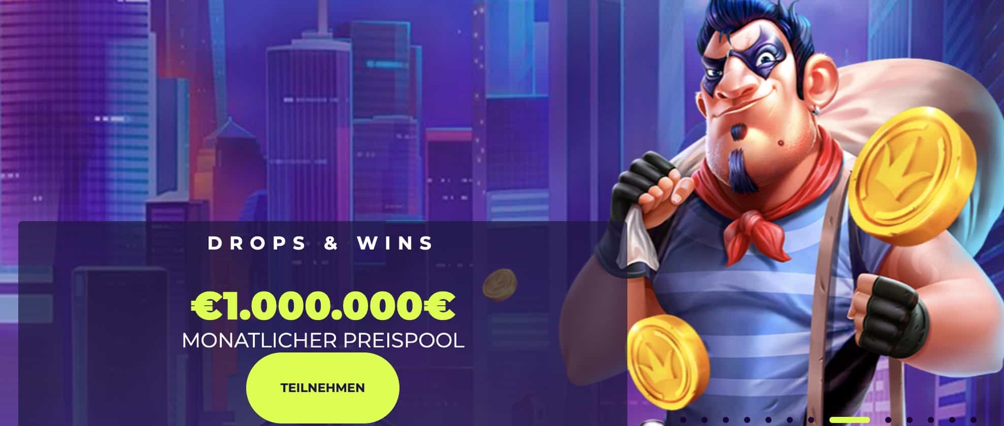 NightRush casino promo code