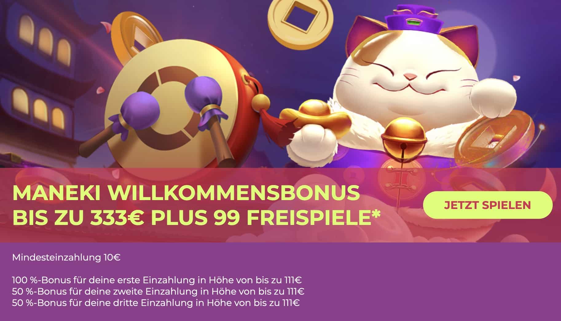 maneki casino no deposit bonus code